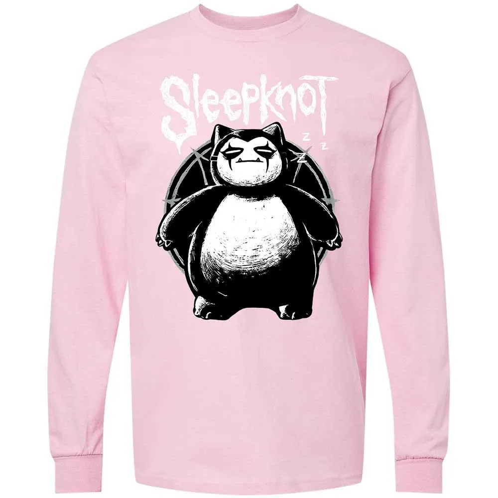Long Sleeve T-Shirt - 5HW84QQG - Light Pink - 16