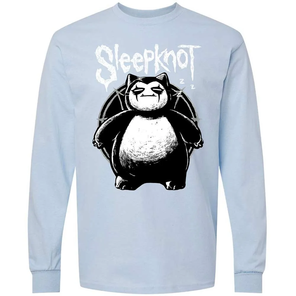 Long Sleeve T-Shirt - 5HW84QQG - Light Blue - 18