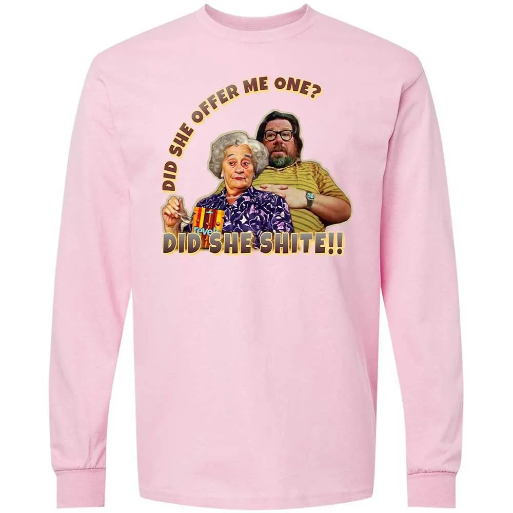 Long Sleeve T-Shirt - 1E3EXNDV - Light Pink - 6
