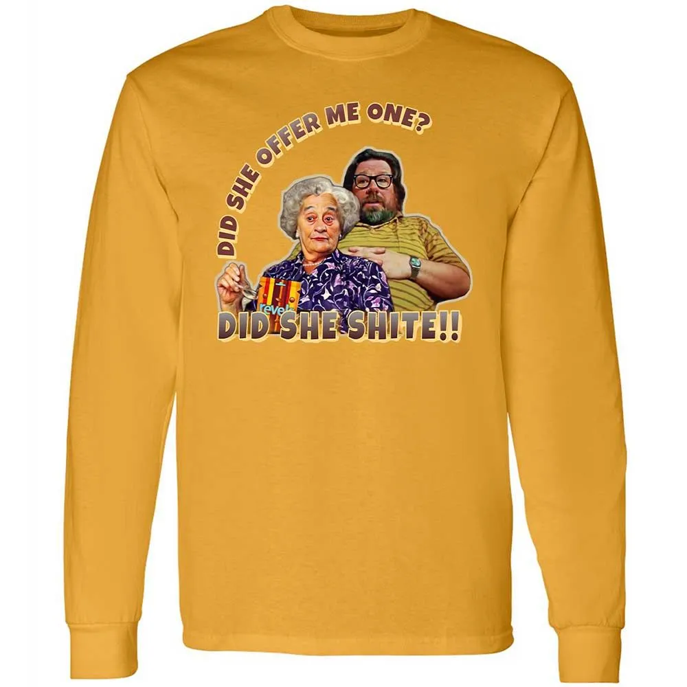 Long Sleeve T-Shirt - 1E3EXNDV - Gold - 10