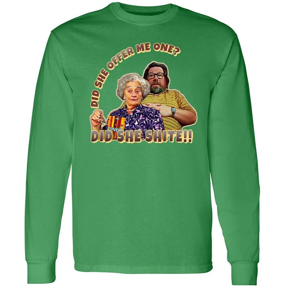 Long Sleeve T-Shirt - 1E3EXNDV - Irish Green - 11