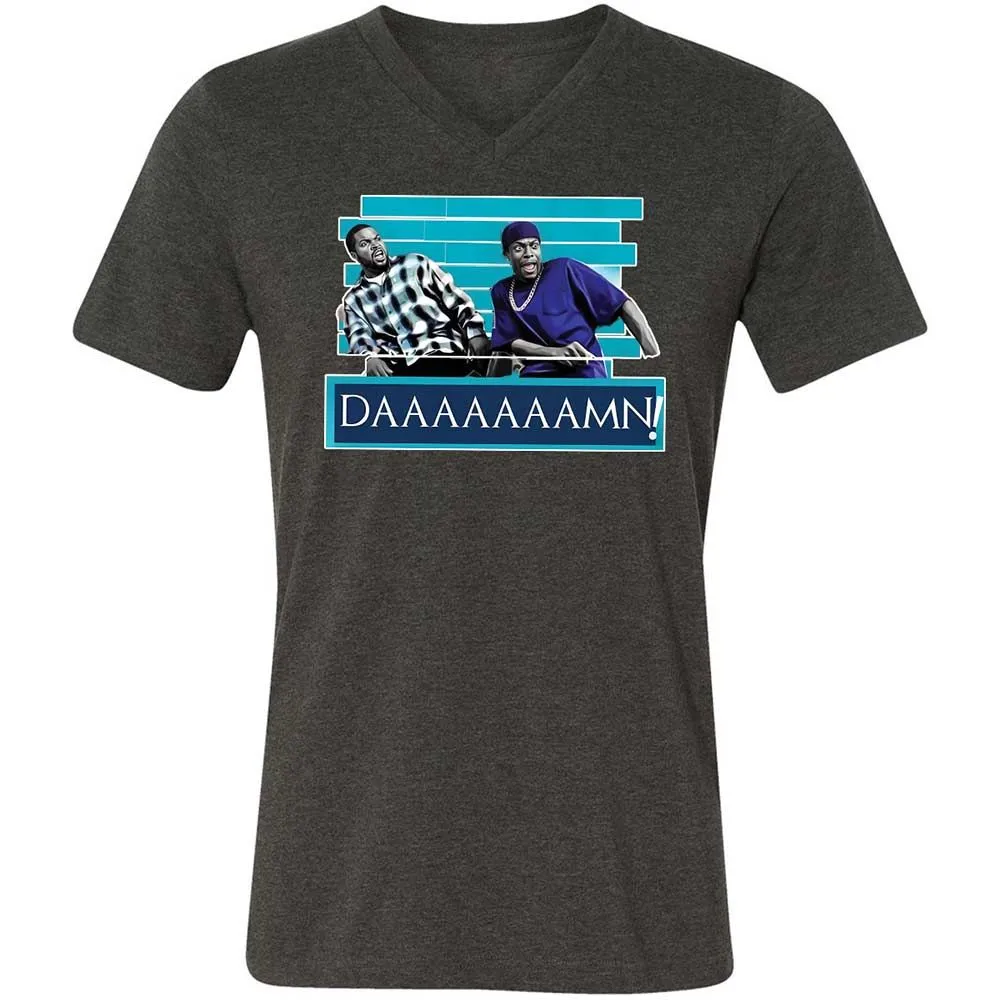 Damn Daaaaaamn - Dark Grey Heather - 8