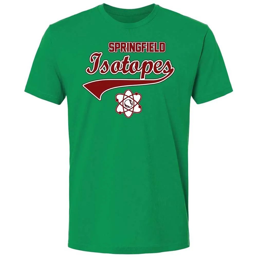 Springfield Isotopes - Kelly Green - 11