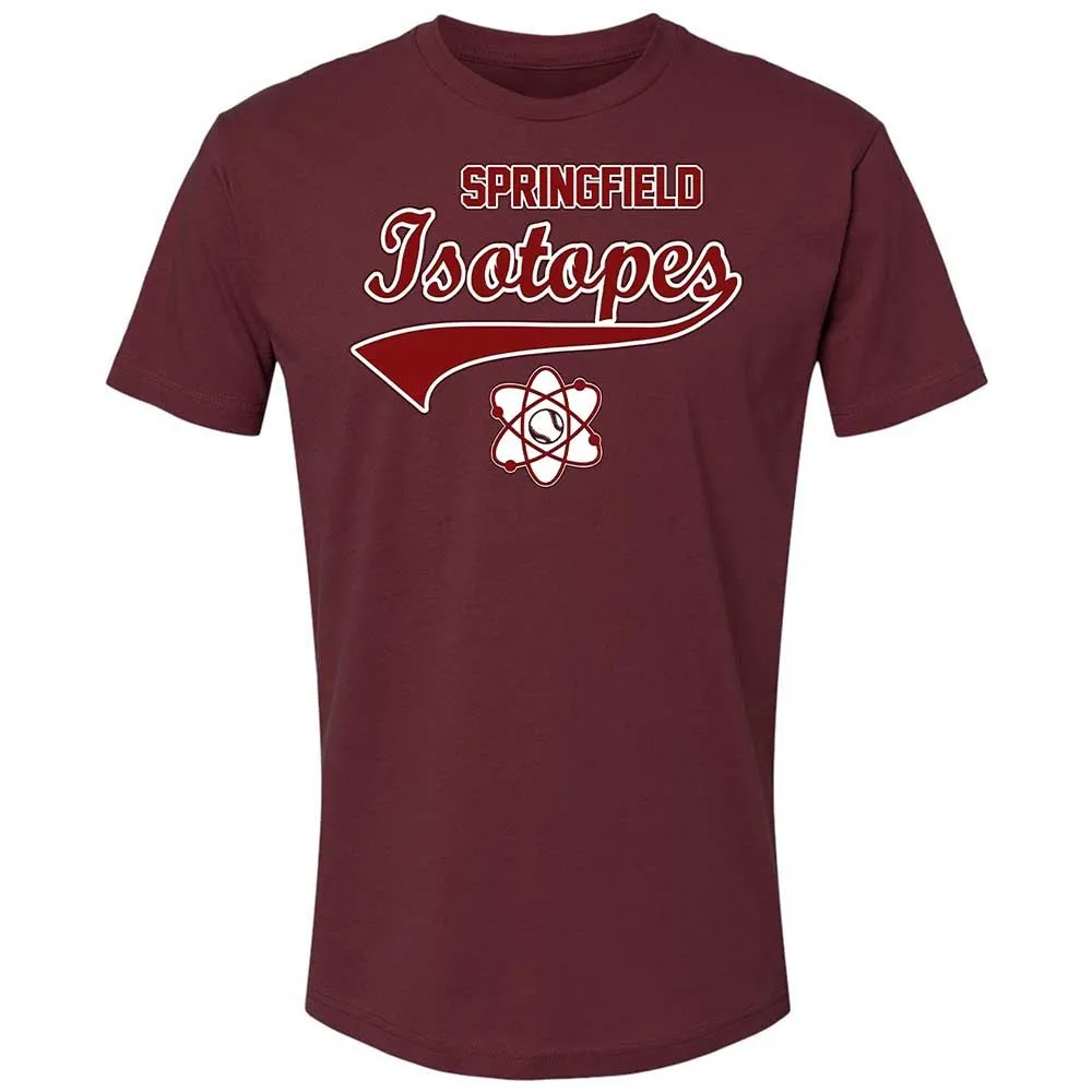 Springfield Isotopes - Maroon - 19