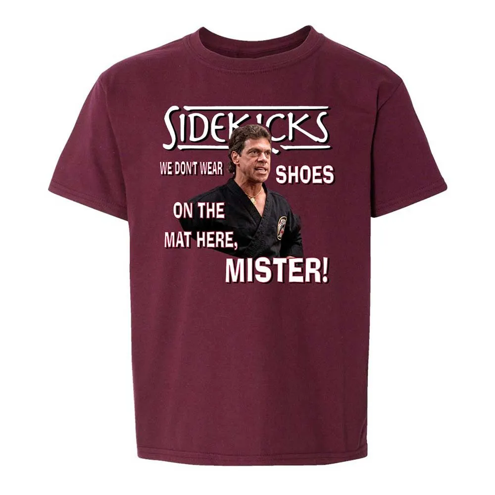 Kids T-Shirt - RDD73Z2H - Maroon - 19