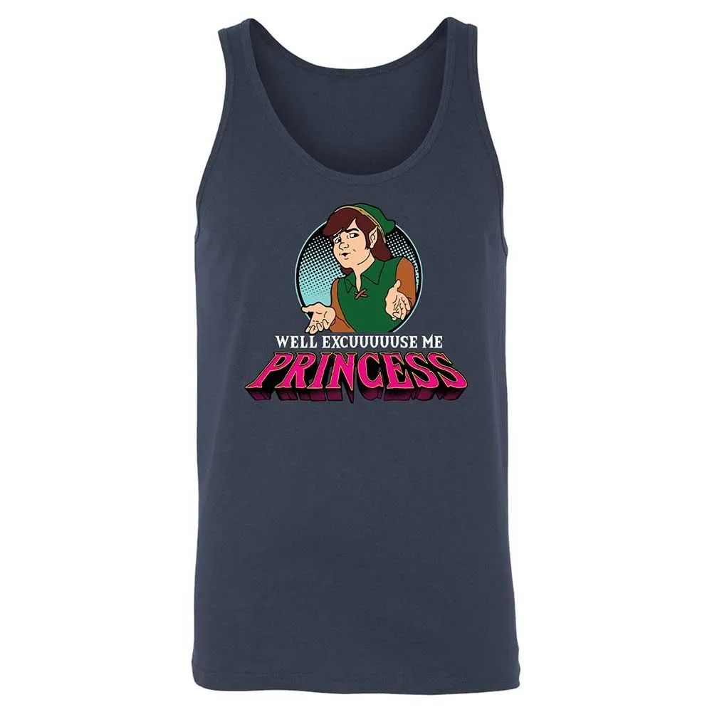 Unisex Jersey Tank - 9C3AGQSW - Navy - 2