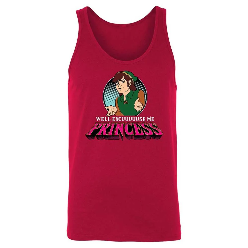 Unisex Jersey Tank - 9C3AGQSW - Red - 6