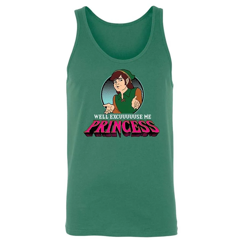 Unisex Jersey Tank - 9C3AGQSW - Kelly - 7