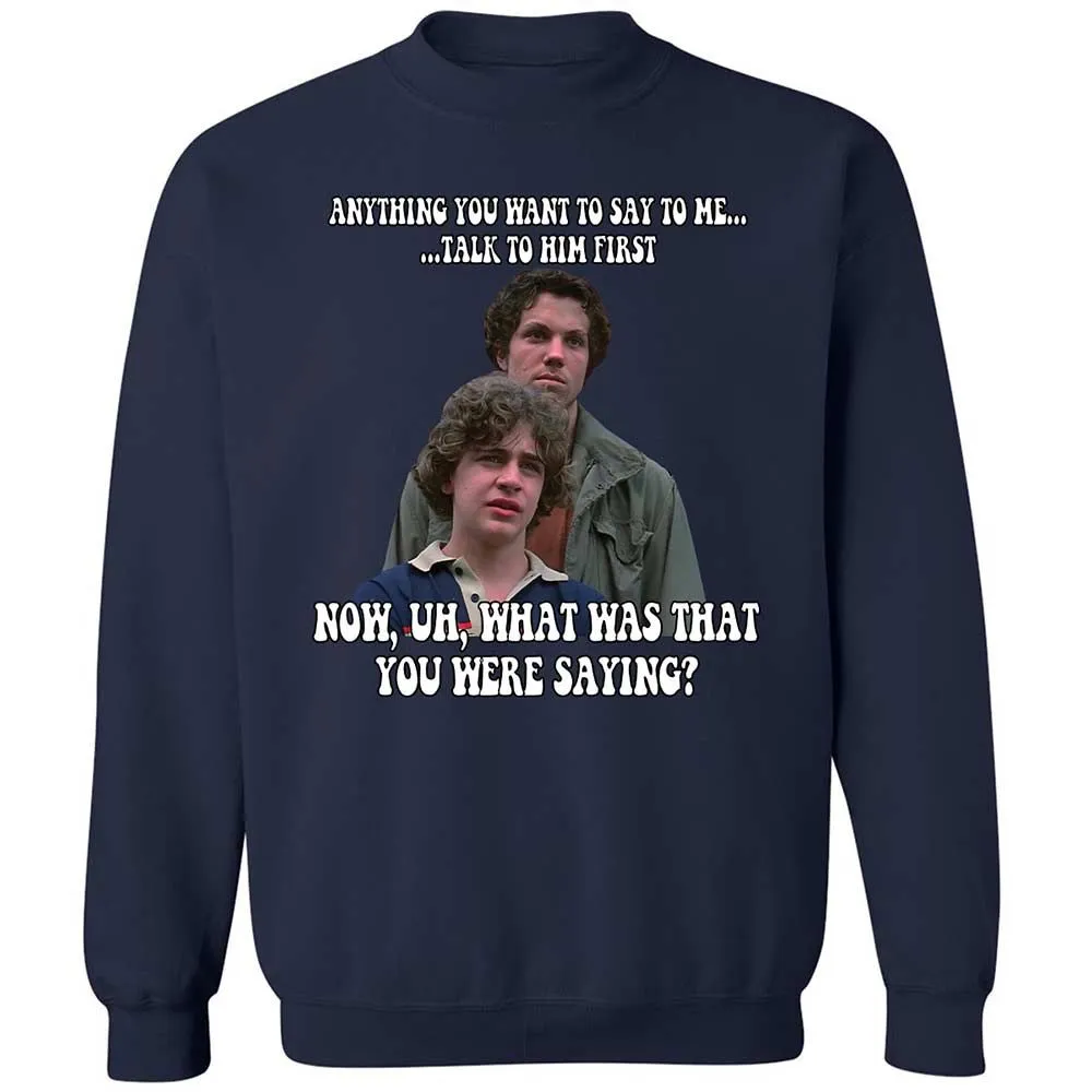 Classic Unisex Sweatshirt - 434Z8H94 - Navy - 2