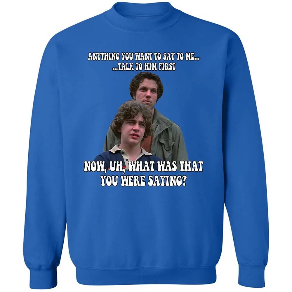 Classic Unisex Sweatshirt - 434Z8H94 - Royal - 3