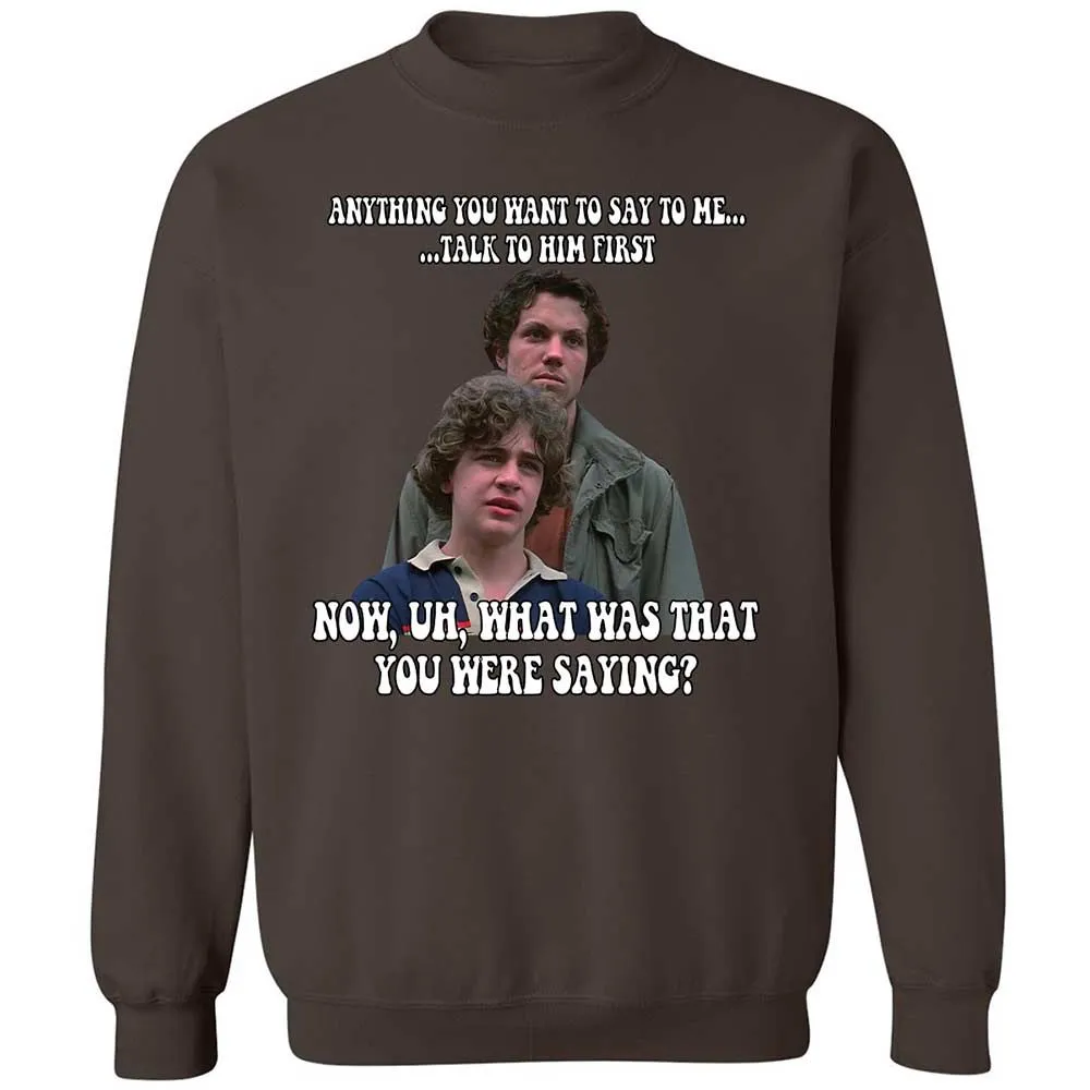 Classic Unisex Sweatshirt - 434Z8H94 - Dark Chocolate - 4