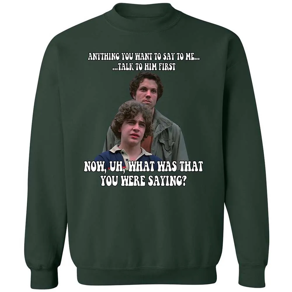 Classic Unisex Sweatshirt - 434Z8H94 - Forest Green - 5