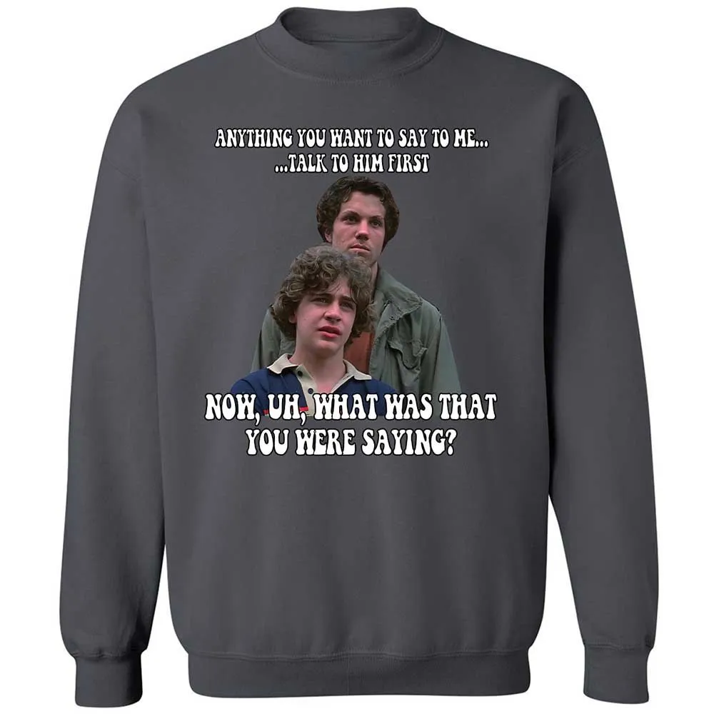 Classic Unisex Sweatshirt - 434Z8H94 - Charcoal - 6