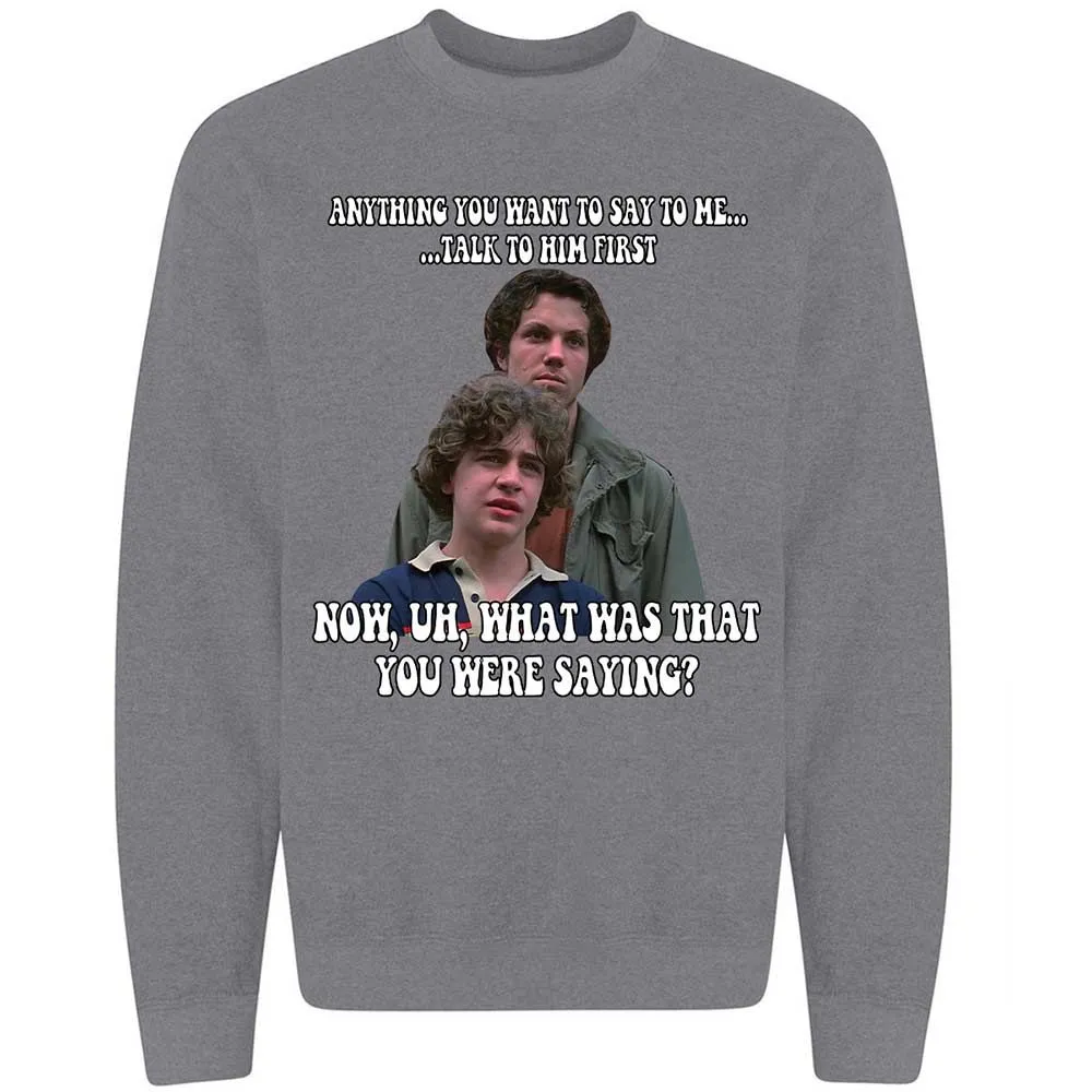 Classic Unisex Sweatshirt - 434Z8H94 - Graphite Heather - 7
