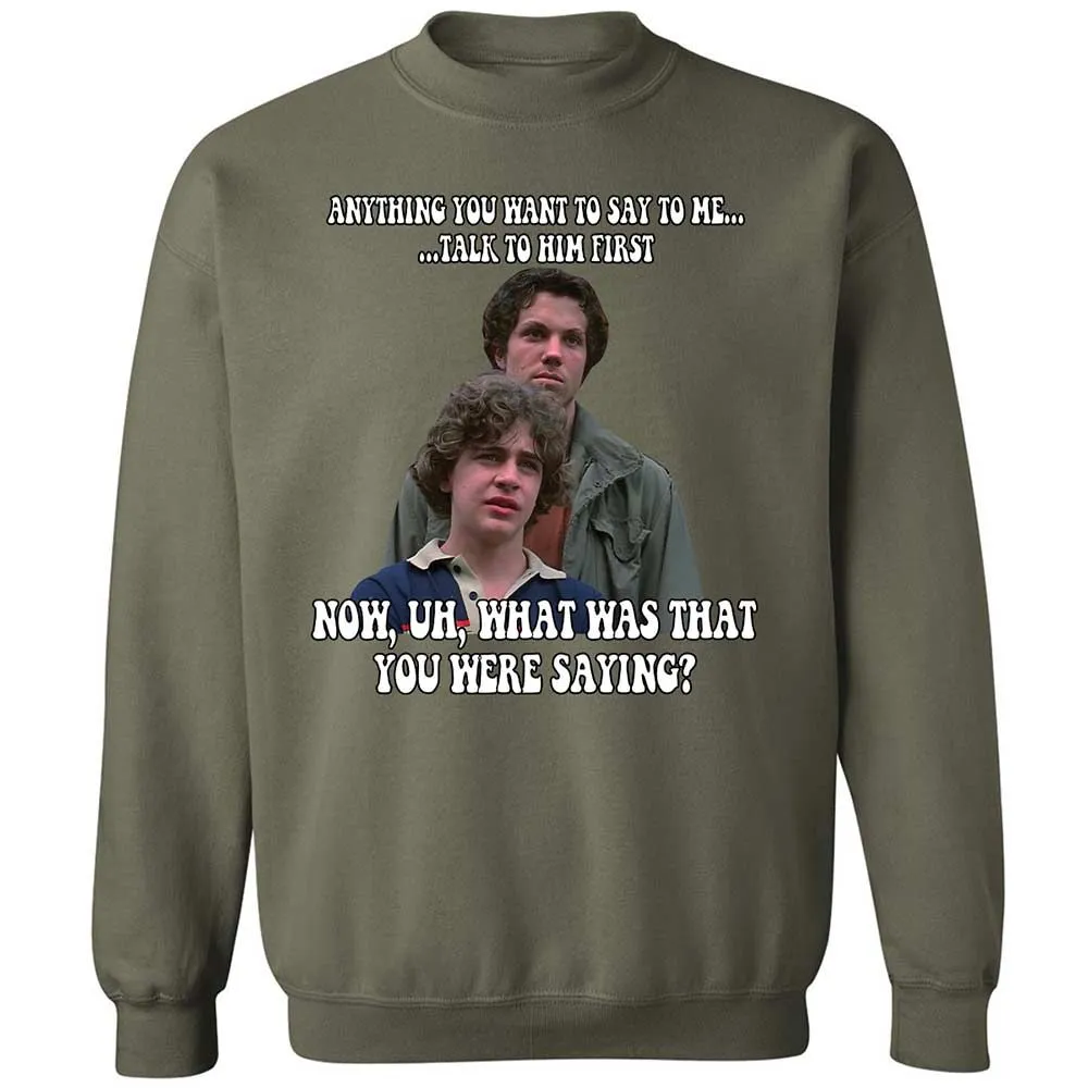 Classic Unisex Sweatshirt - 434Z8H94 - Military Green - 9