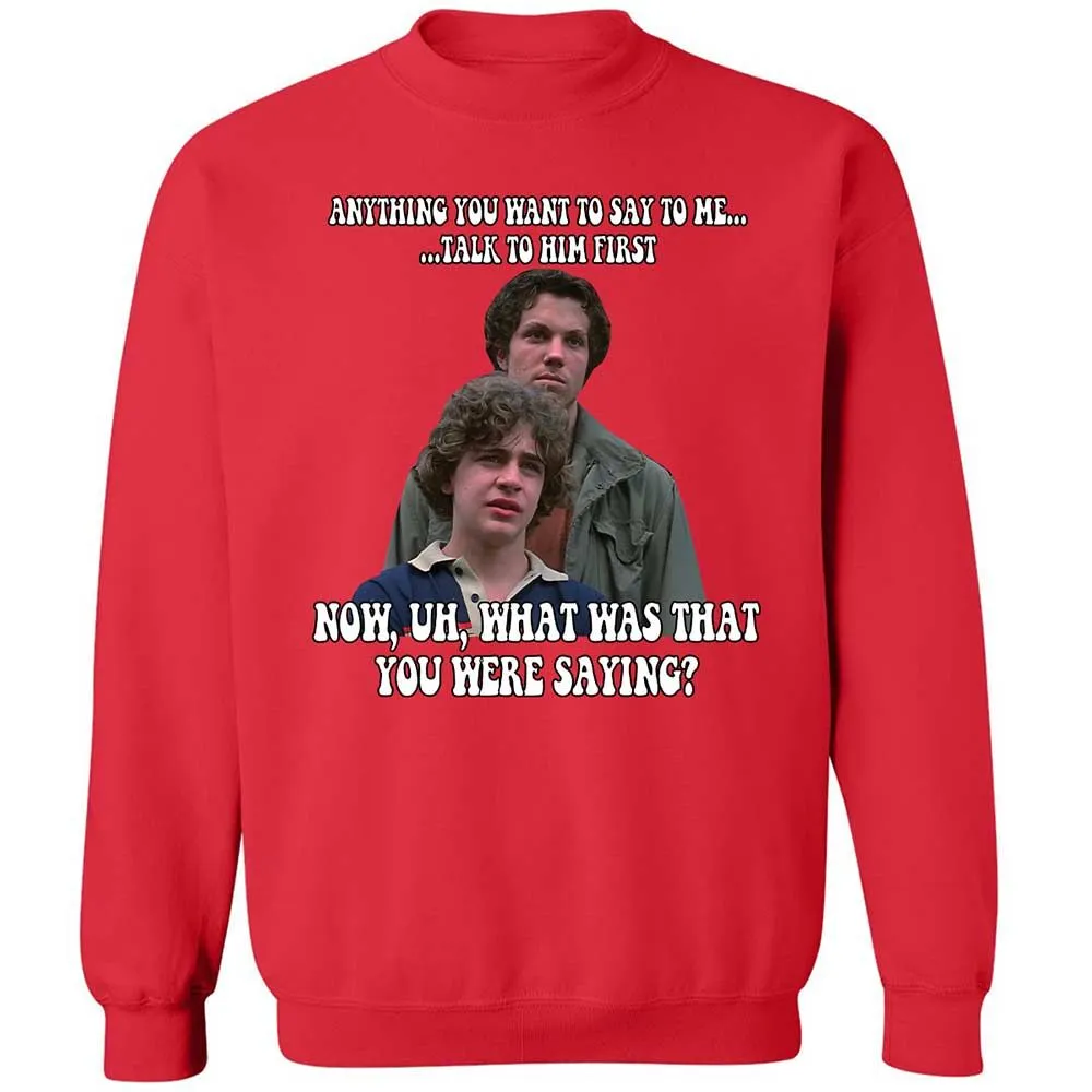 Classic Unisex Sweatshirt - 434Z8H94 - Red - 10