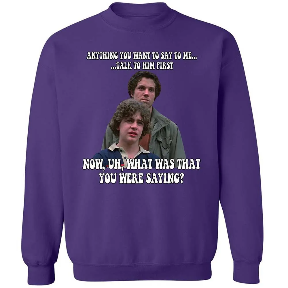 Classic Unisex Sweatshirt - 434Z8H94 - Purple - 11
