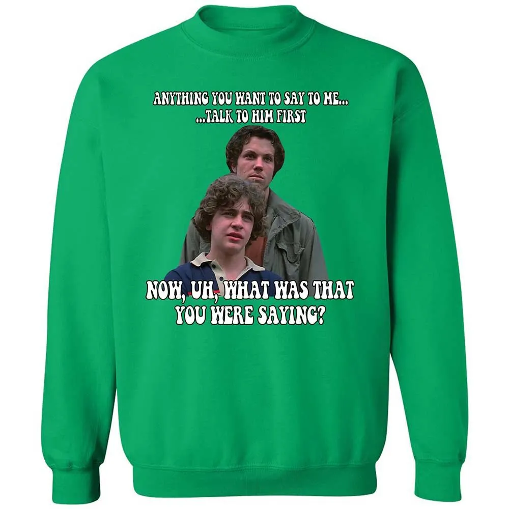 Classic Unisex Sweatshirt - 434Z8H94 - Irish Green - 13