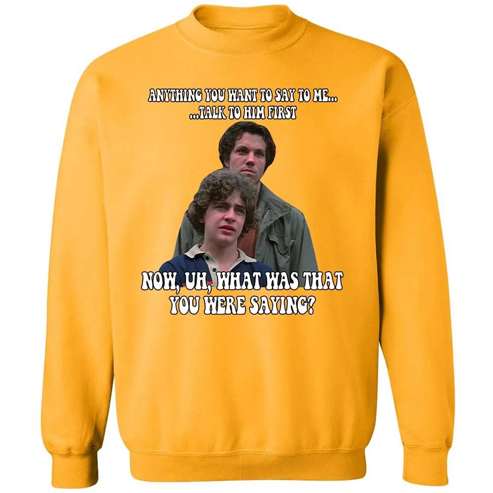 Classic Unisex Sweatshirt - 434Z8H94 - Gold - 14