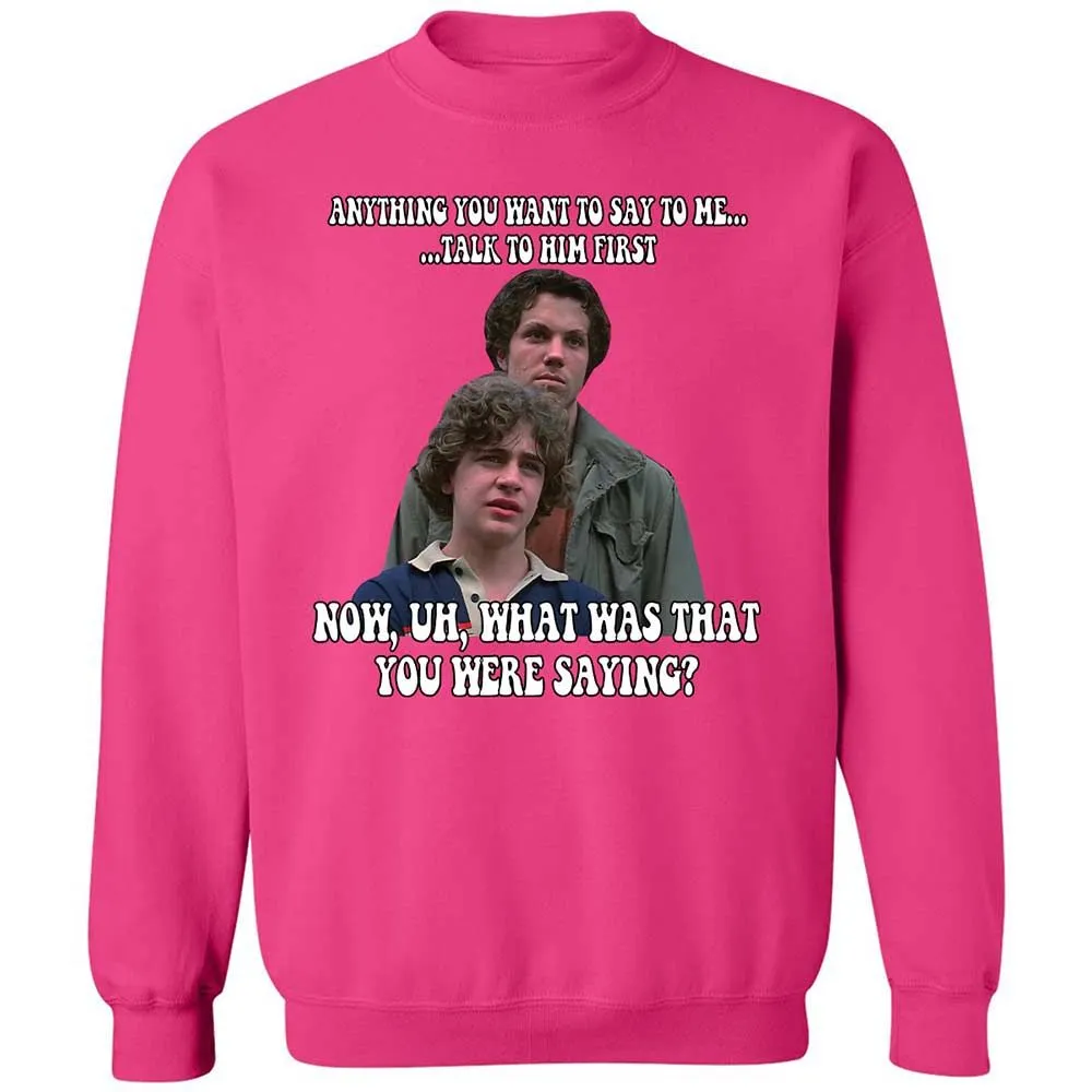 Classic Unisex Sweatshirt - 434Z8H94 - Heliconia - 15