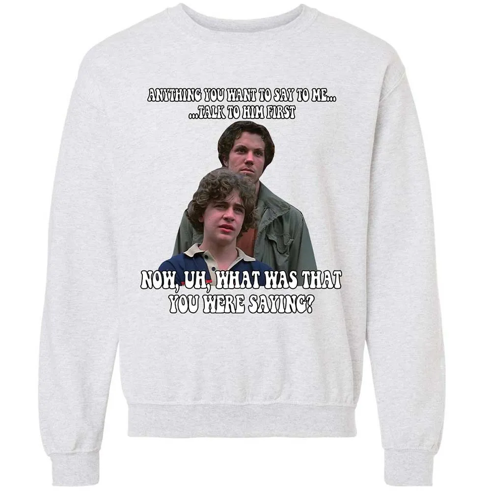 Classic Unisex Sweatshirt - 434Z8H94 - Ash - 16