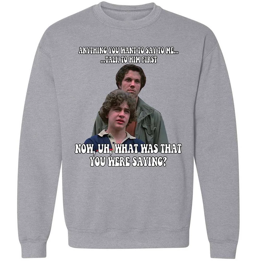 Classic Unisex Sweatshirt - 434Z8H94 - Sport Grey - 17
