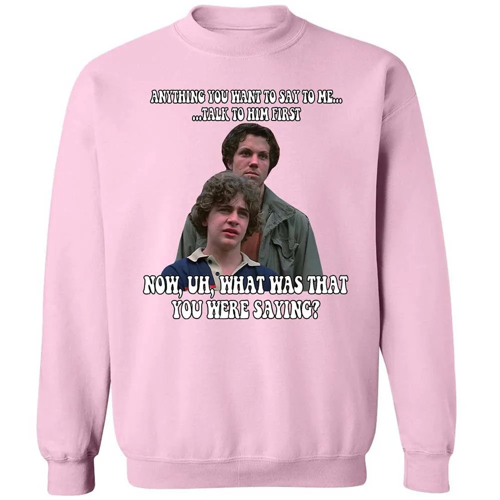 Classic Unisex Sweatshirt - 434Z8H94 - Light Pink - 19