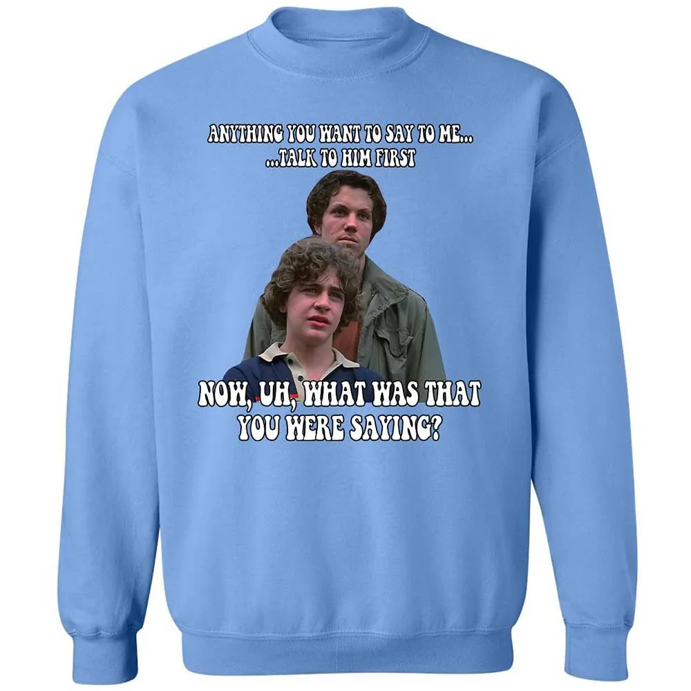 Classic Unisex Sweatshirt - 434Z8H94 - Carolina Blue - 20