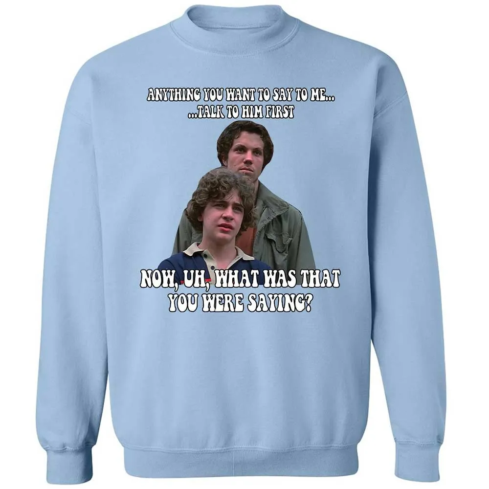 Classic Unisex Sweatshirt - 434Z8H94 - Light Blue - 21