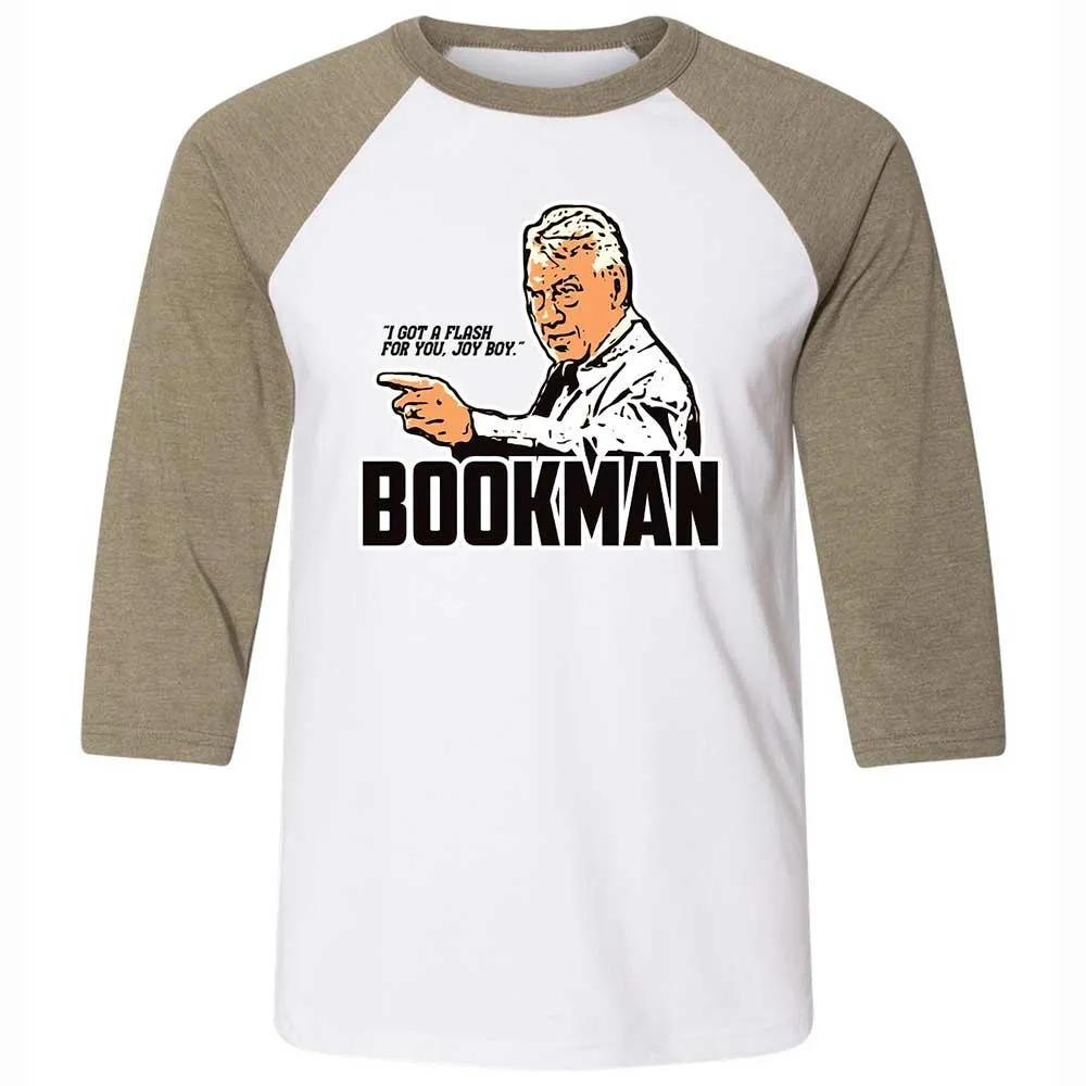 Unisex 3/4 Baseball Tee - NJ8NCLKF - White/Heather Olive - 4