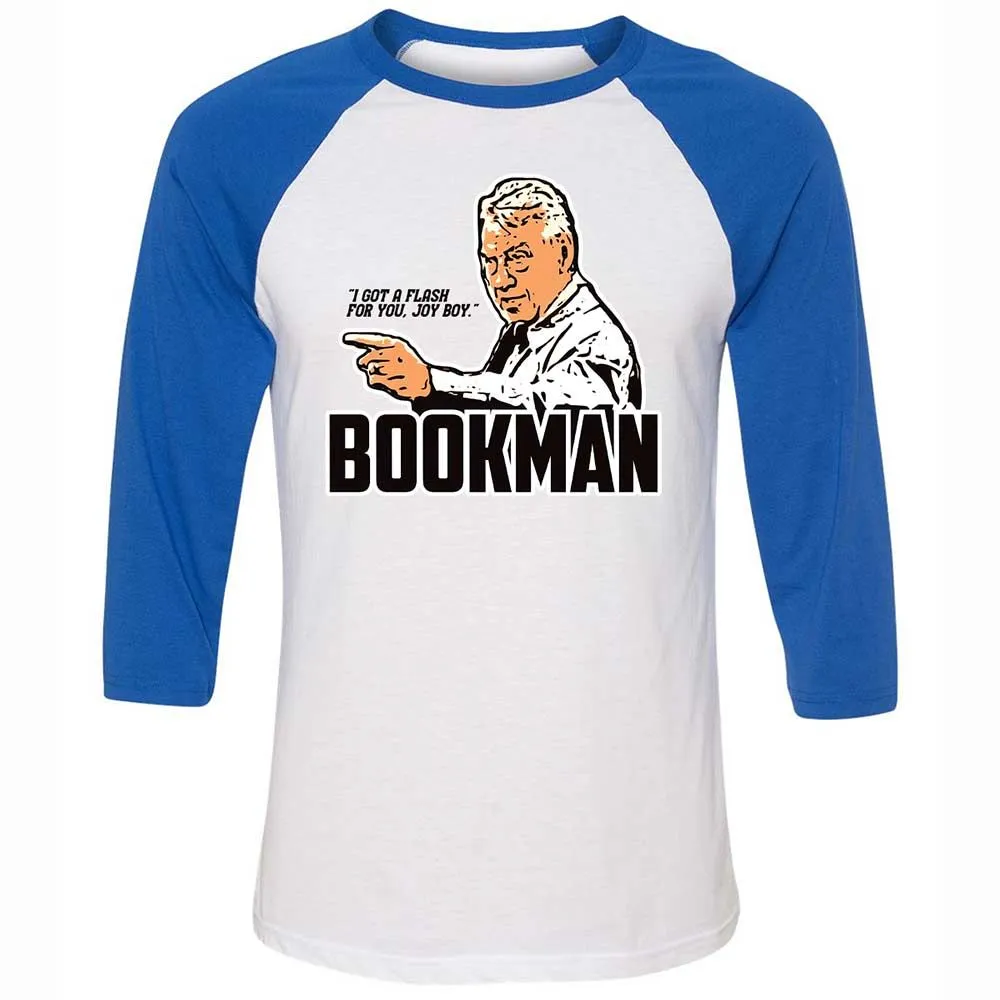 Unisex 3/4 Baseball Tee - NJ8NCLKF - White/True Royal - 10