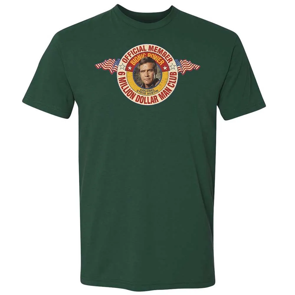 Premium Unisex T-Shirt - X54SJNQM - Forest Green - 3