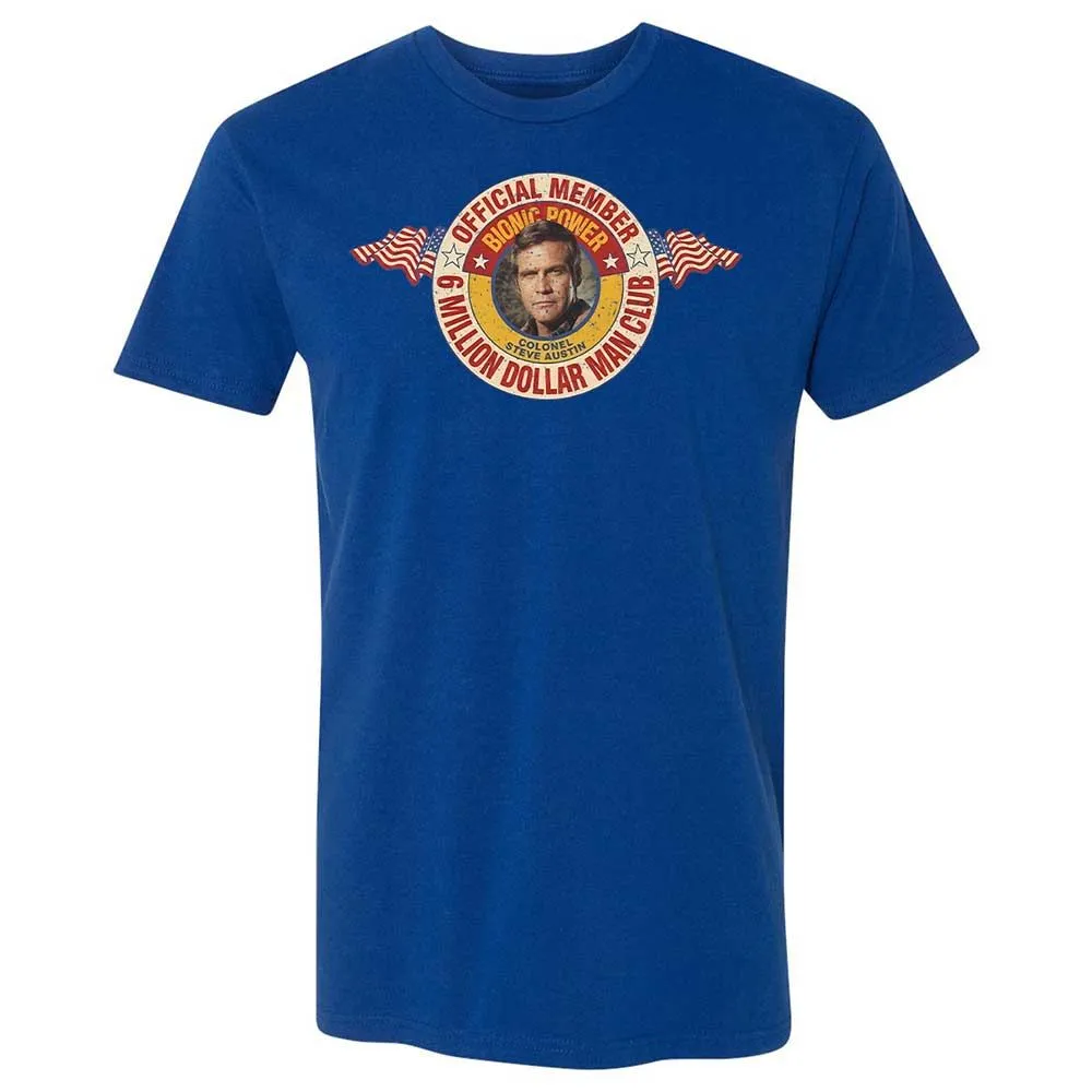 Premium Unisex T-Shirt - X54SJNQM - Royal - 4