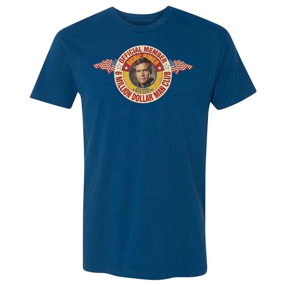 Premium Unisex T-Shirt - X54SJNQM - Cool Blue - 5
