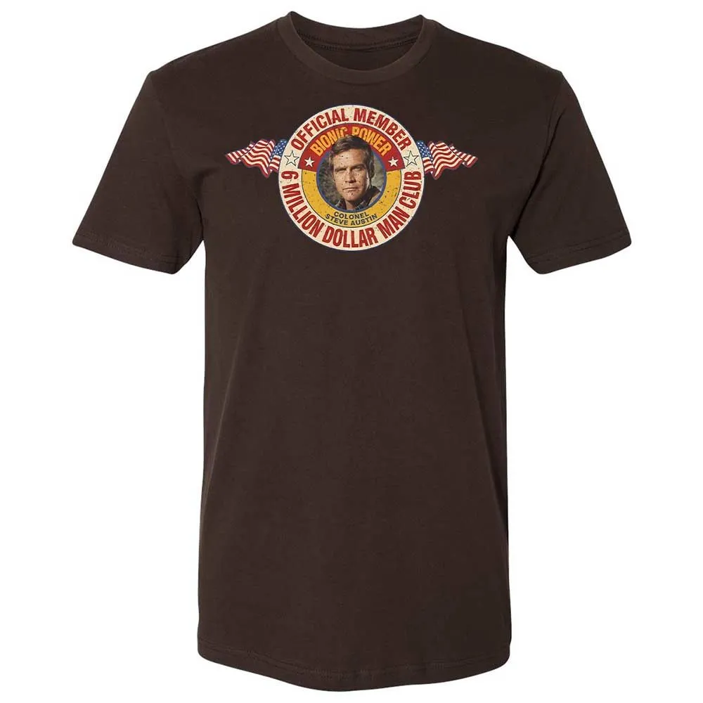 Premium Unisex T-Shirt - X54SJNQM - Dark Chocolate - 6