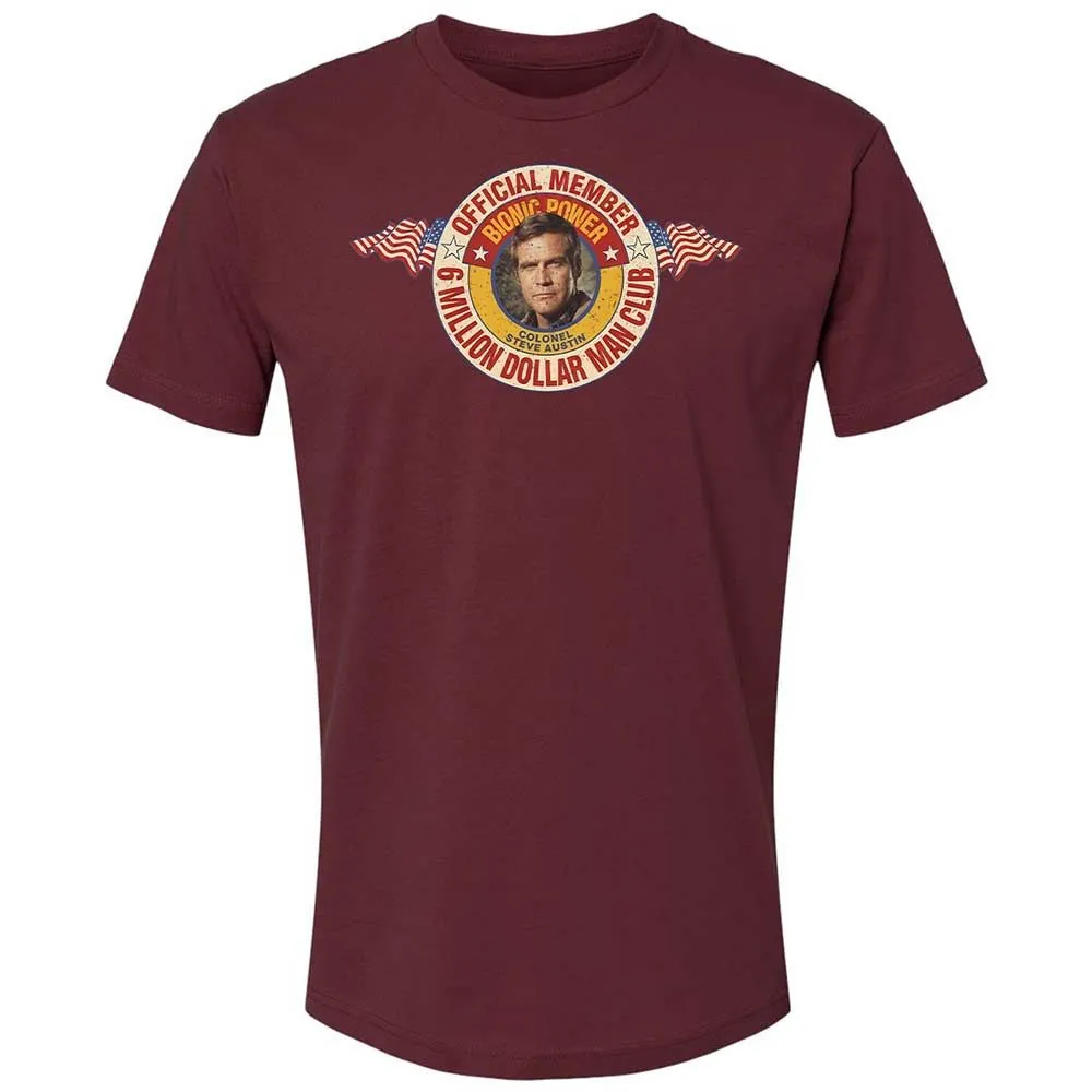 Premium Unisex T-Shirt - X54SJNQM - Maroon - 10