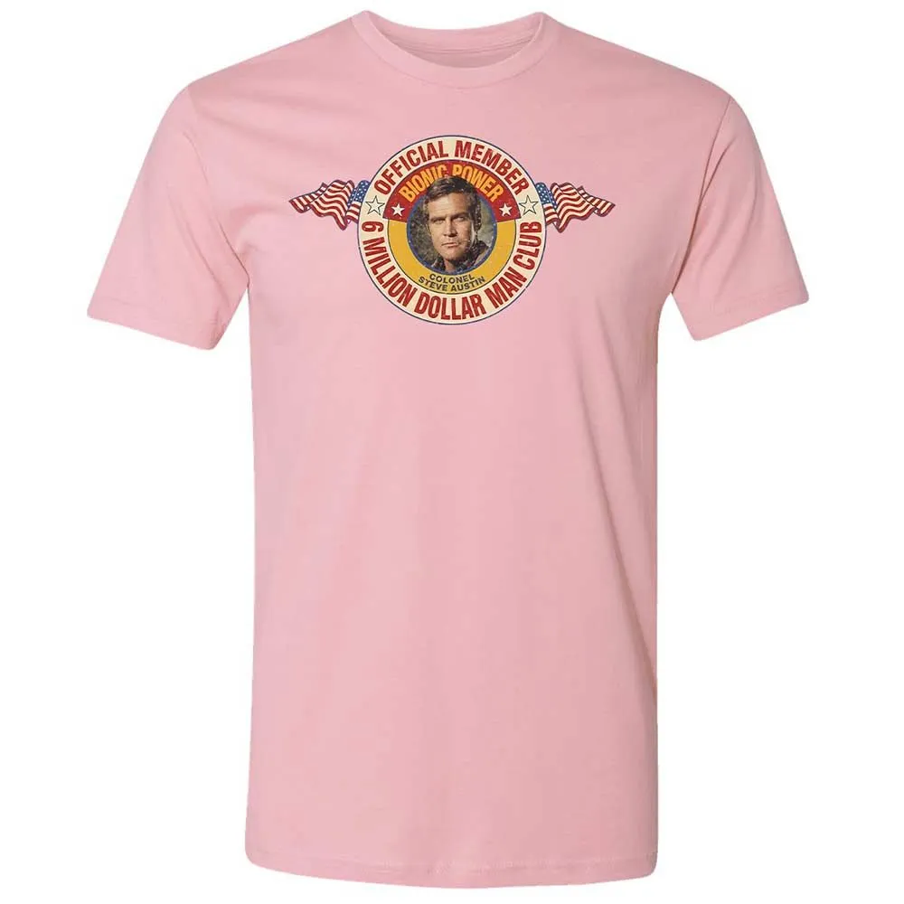 Premium Unisex T-Shirt - X54SJNQM - Light Pink - 16