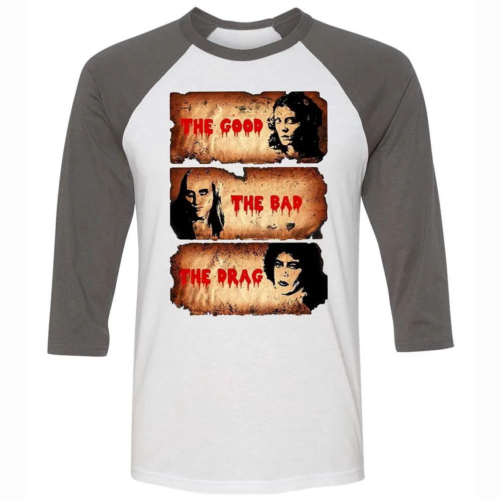 The Good, The Bad, The Drag - White/Asphalt - 2