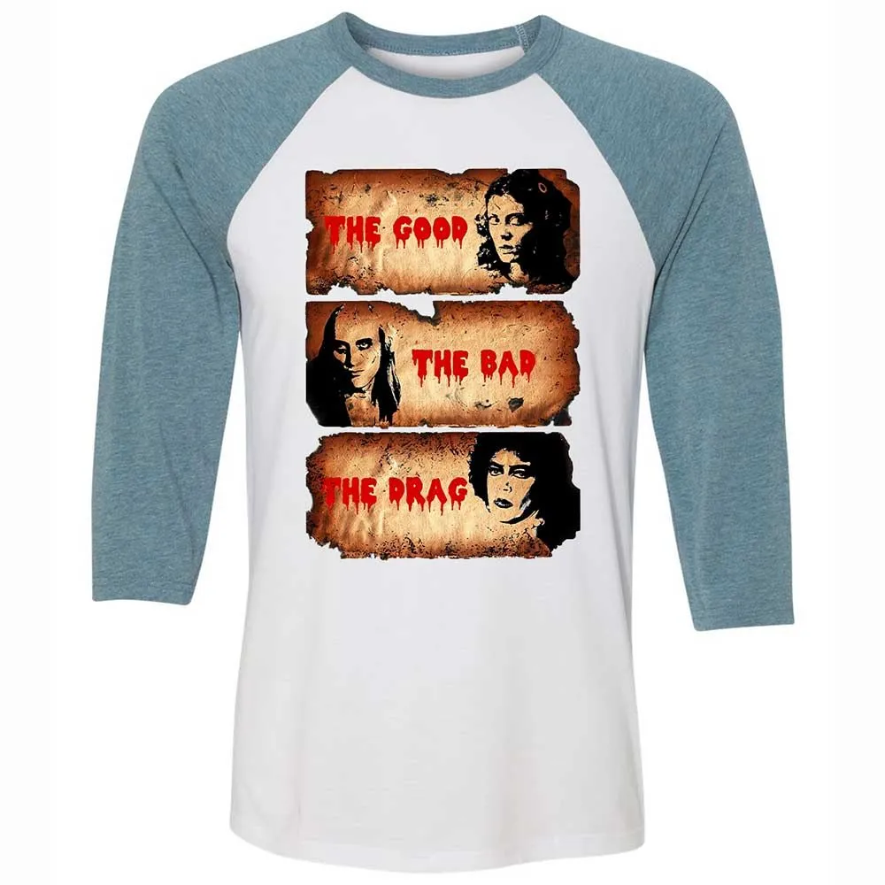 The Good, The Bad, The Drag - White/Denim - 3