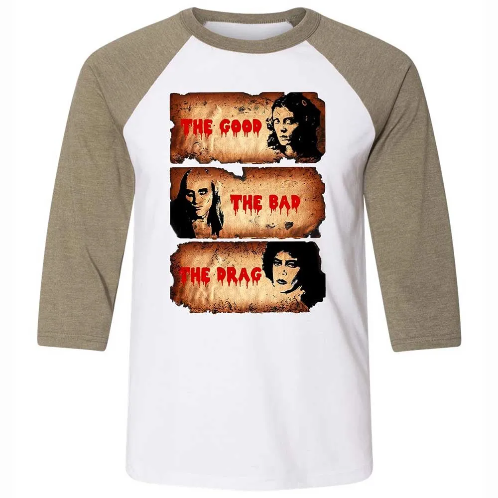 The Good, The Bad, The Drag - White/Heather Olive - 4