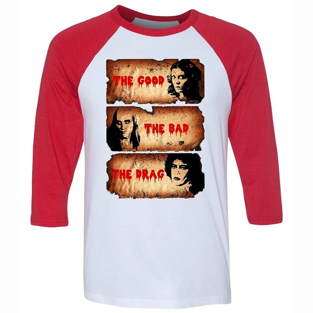 The Good, The Bad, The Drag - White/Red - 9