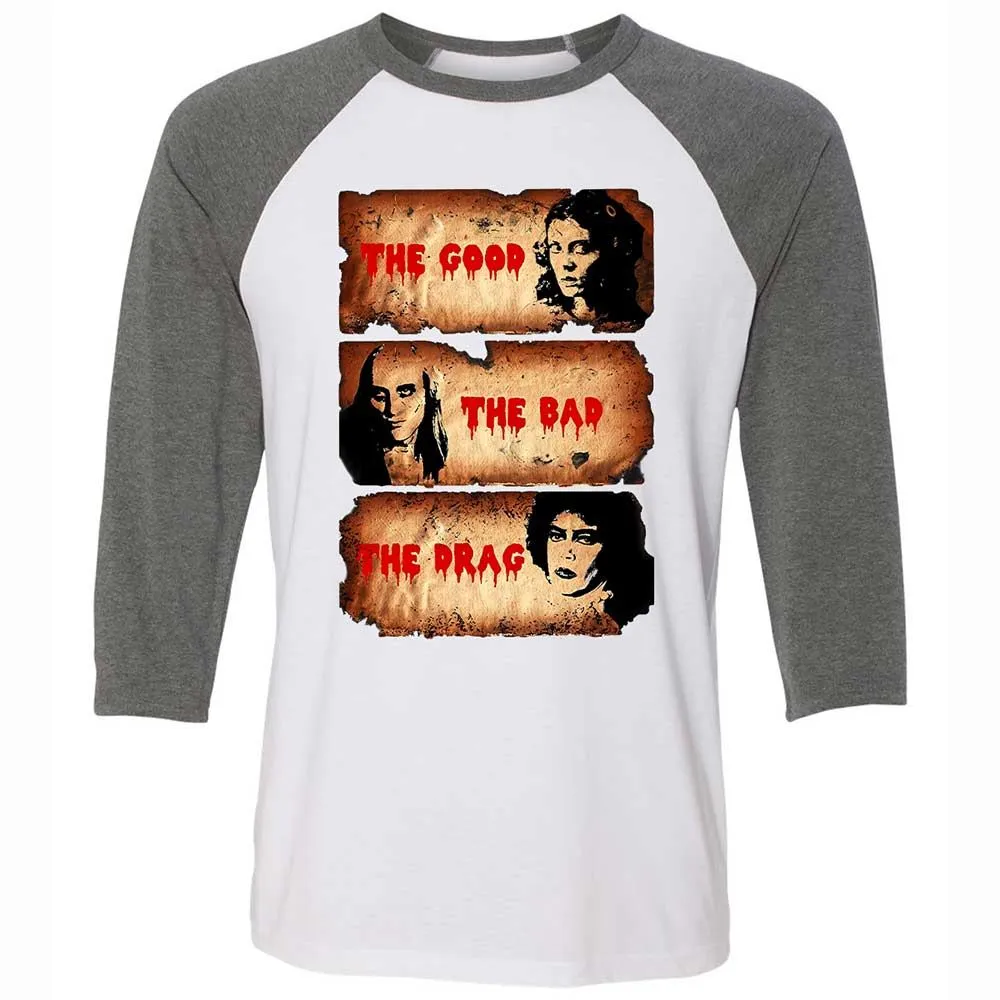 The Good, The Bad, The Drag - White/Deep Heather - 11