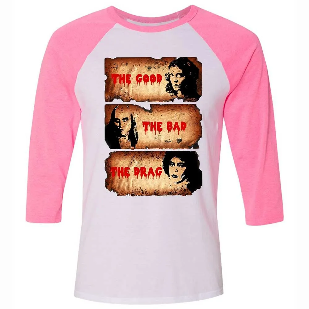 The Good, The Bad, The Drag - White/Neon Pink - 12