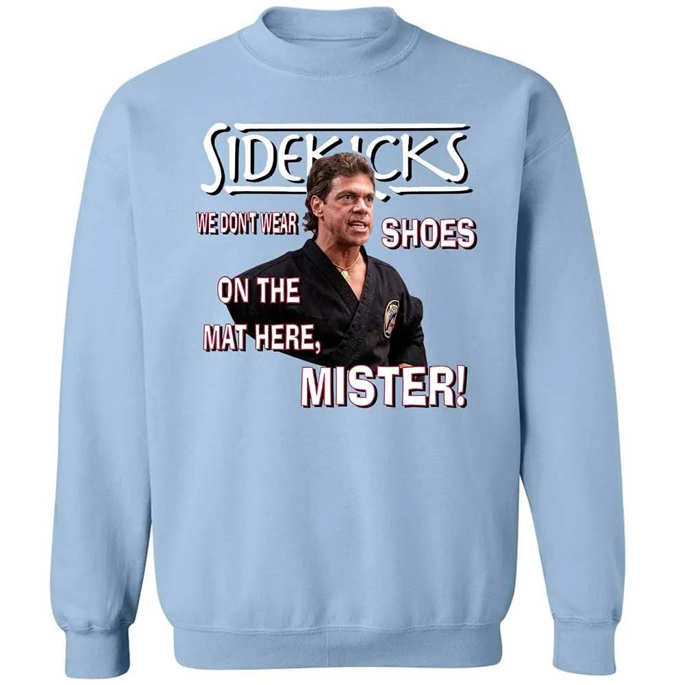 Classic Unisex Sweatshirt - Q45EVMSX - Light Blue - 4