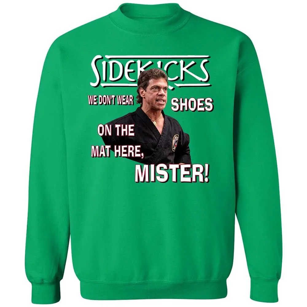 Classic Unisex Sweatshirt - Q45EVMSX - Irish Green - 13