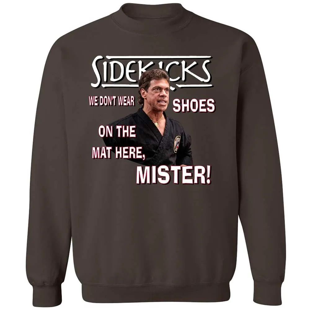 Classic Unisex Sweatshirt - Q45EVMSX - Dark Chocolate - 16