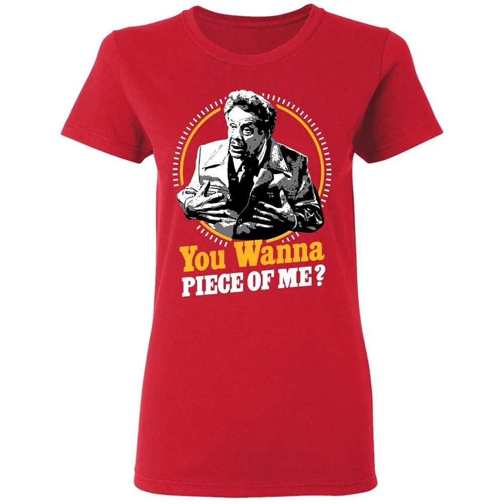 You Wanna Piece Of Me! - Red - 9