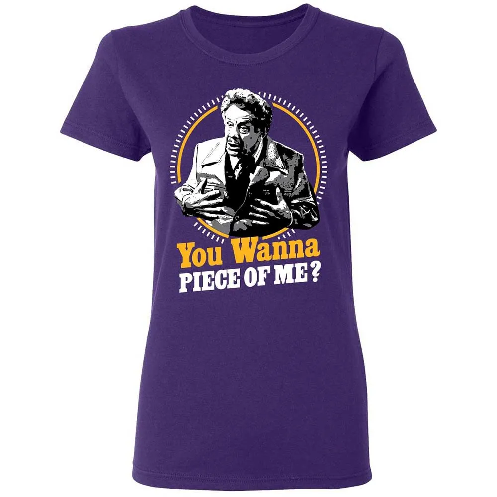 You Wanna Piece Of Me! - Purple - 10