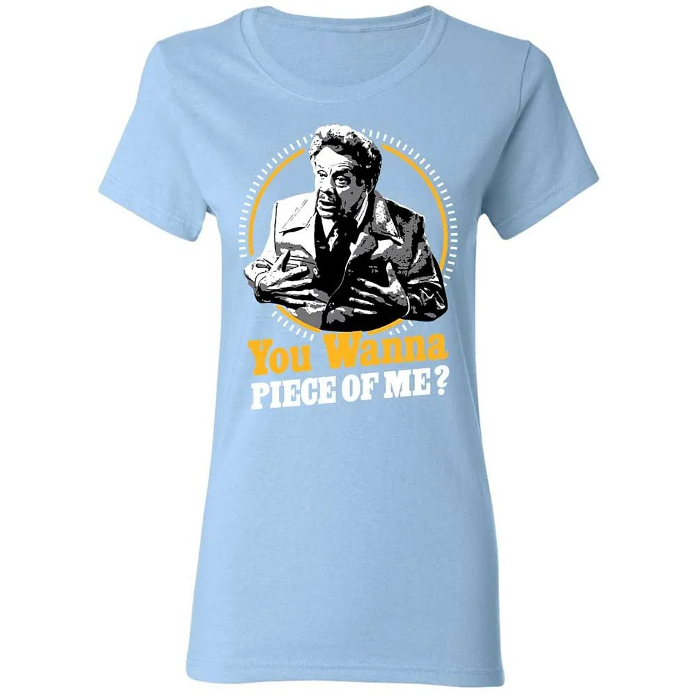 You Wanna Piece Of Me! - Light Blue - 13