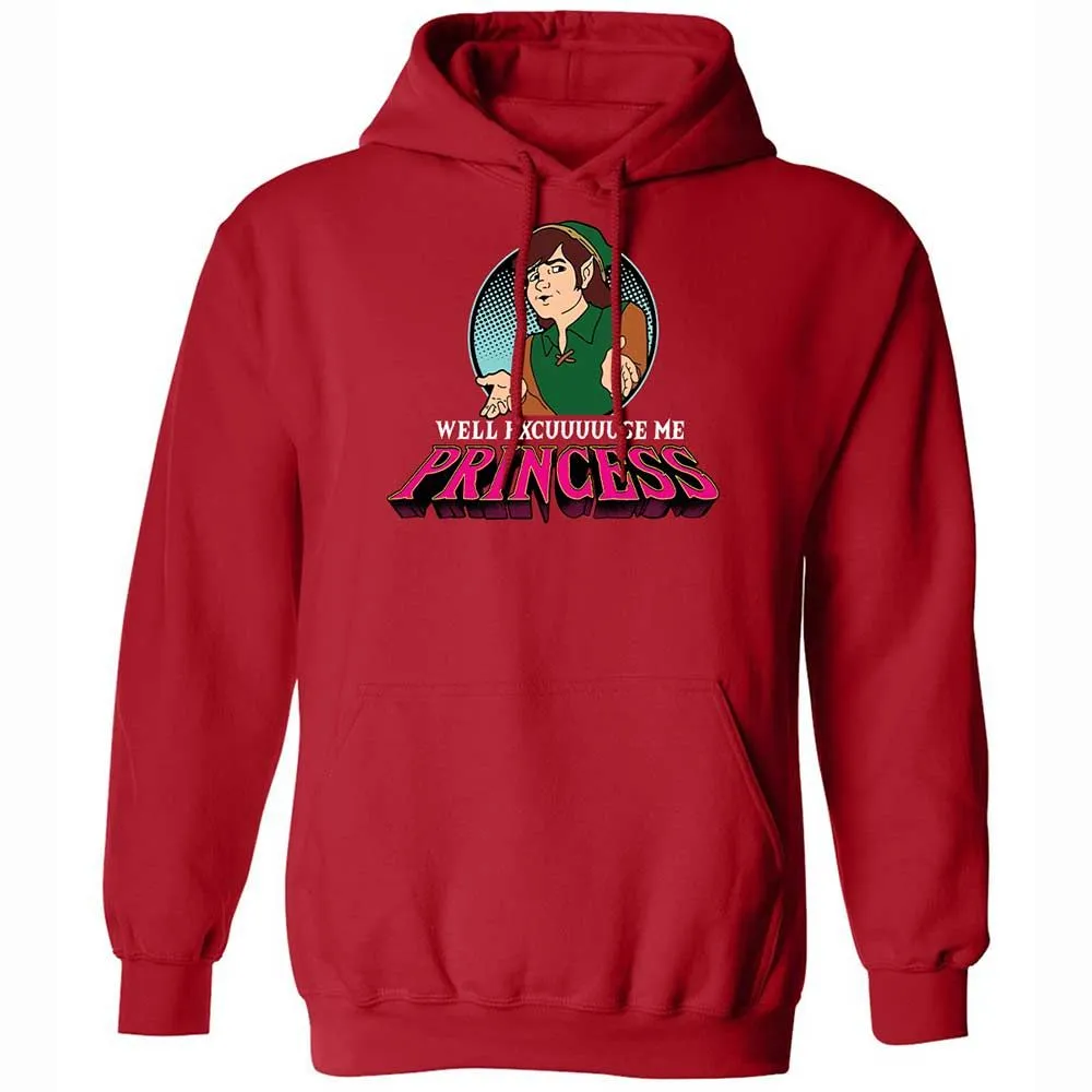 Classic Unisex Hoodie - 1VHGSBJD - Red - 10